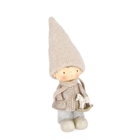 Bimbo Desley in piedi H25
