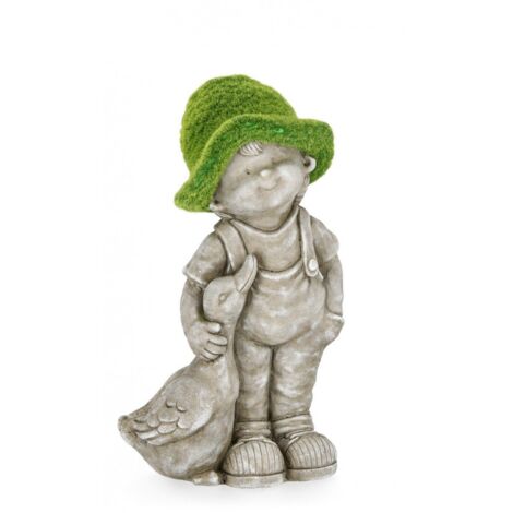 Bimbo garden con oca Bizzotto h 44,5