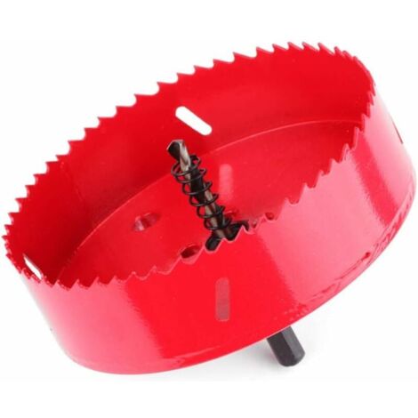 ODIPIE Bimetal Hole Saw M42 Hole Saw 110mm Hole Saws Wood Saw for Aluminum Wood Plastic Pipe Metal Drill Bit Kit