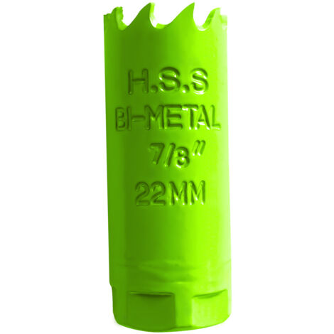 BIMETALL-LOCHSÄGE 22mm.  JBM14901