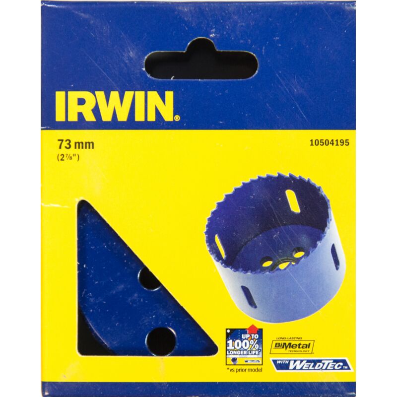 Irwin Lochsaege Bi-metall 73mm