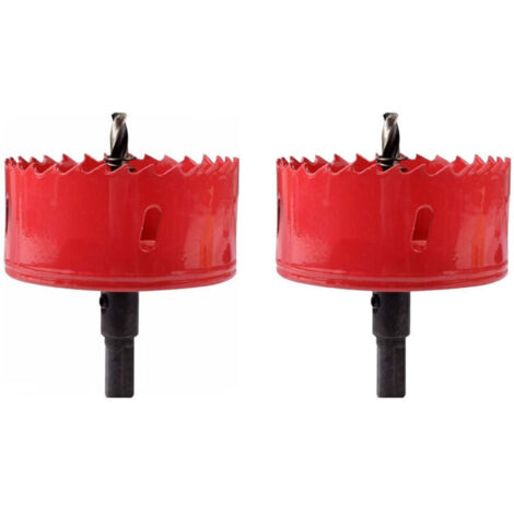 Bimetall-Lochsäge M42 115 mm für Metall, Holz, Kunststoff und Gipskarton