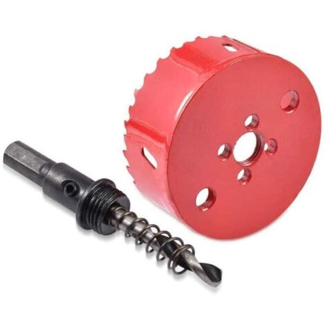 Bimetall-Lochsäge (M42 HSS) – Robust für Holz, Aluminium, Eisen und Kunststoff, 100 mm