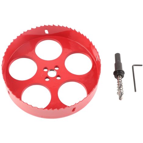 Bimetall-Lochsägen-Sets - M42-Bohrer für Metall (155 mm)