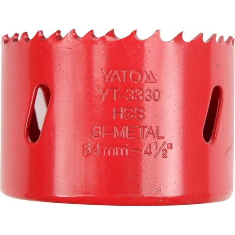 Image of YATO BIMETALL-LOCHSÄGE 44 mm 3321