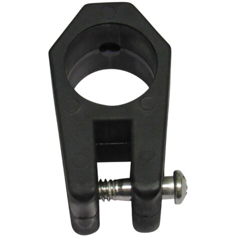Bimini Top Canopy Tube Fittings (Nylon Adjustable Slide Fixing Bracket)
