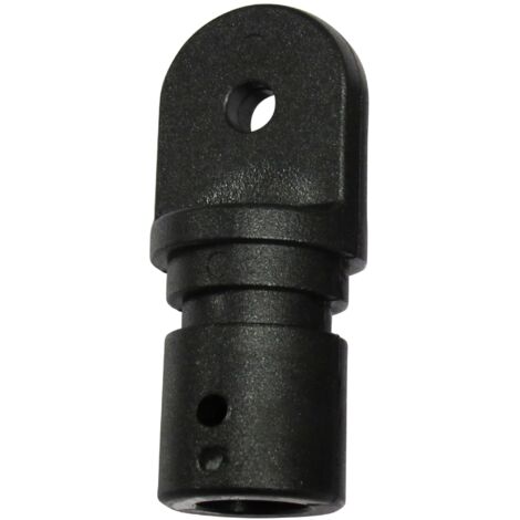Bimini Top Canopy Tube Fittings (Nylon Pipe Insert Fixing Bracket)