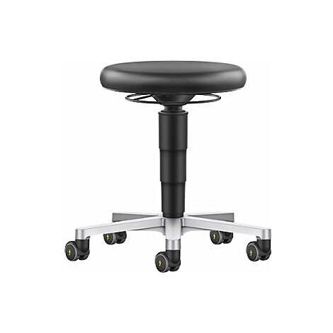 bimos  753626  bimos  Sgabello ESD  con rotelle  similpelle