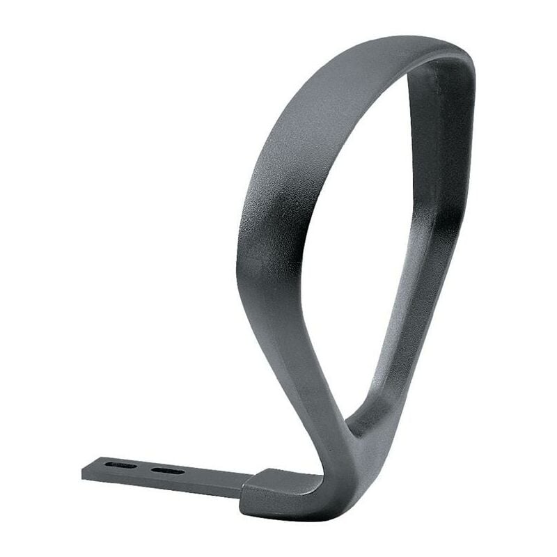 Bimos - Accoudoir Sintec 160 adapté à chaise d'atelier pivotante série Sintec rigide, noir