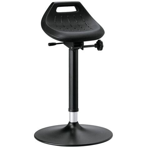 bimos, Assis-debout industriel, avec pied rond extra-plat,