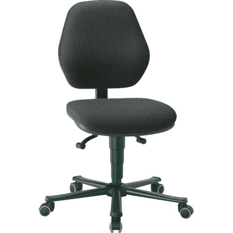 bimos, Chaise d'atelier, contact permanent, avec roulettes,