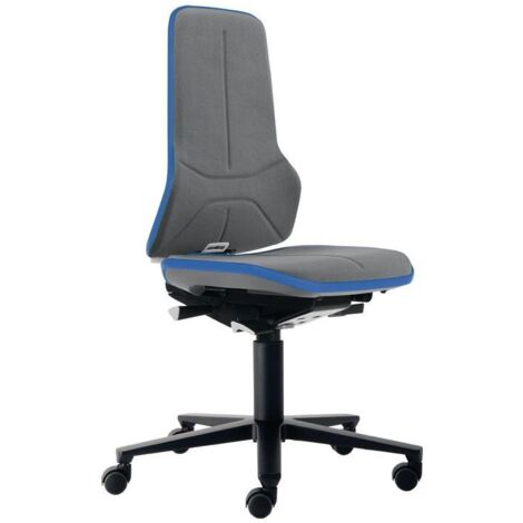 BIMOS chaise pivotante de travail Neon roulettes - 9000454268