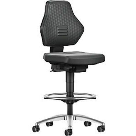 bimos  Sedia girevole da lavoro AIR FLOW  con rotelle di