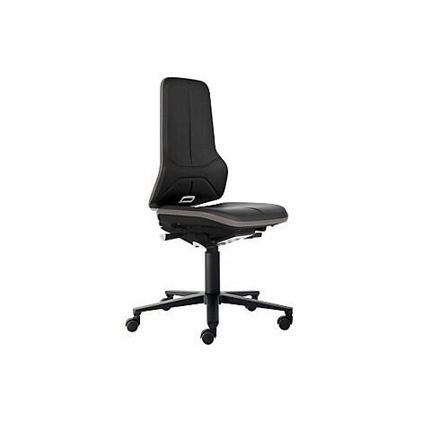 bimos Sedia girevole da lavoro ESD NEON rotelle