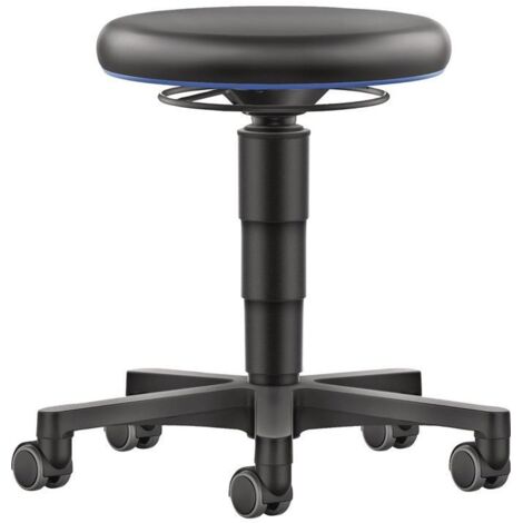 bimos, Tabouret Allround, avec roulettes, Supertec, anneau de