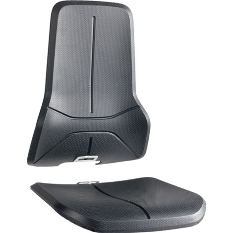 BIMOS Wechselpolster Integralschaum schwarz f.Sitz u.Rückenlehne - 9588-2000