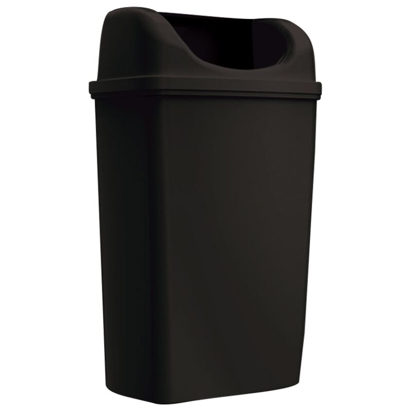 

La basura Midi para preguntar / Colgante Negro 25L - Noir - Edge