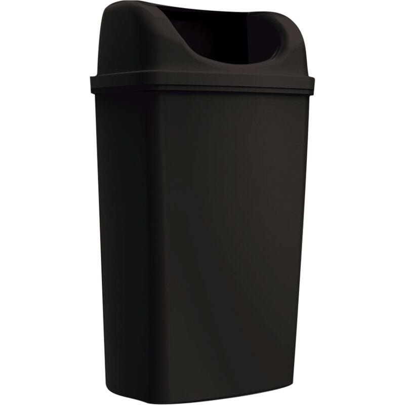 

La basura Maxi para preguntar / Colgante Negro 50L - Noir - Edge