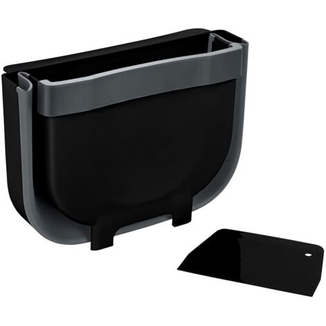 Wenko 55023100 Cestello Porta Utensili Baco, Accessorio Black Outdoor Kitchen, Cesto Robusto In Metallo Nero Verniciato