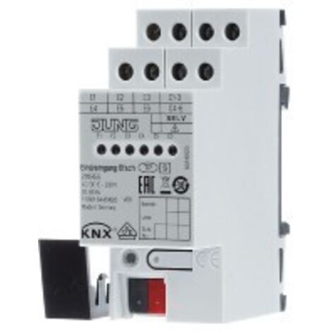 Binäreingangsmodul Jung 4011377149090 6 Kanäle KNX