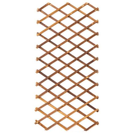 Binari estensibili in legno per piante rampicanti - Decorazioni murali Lefou per patio e giardino