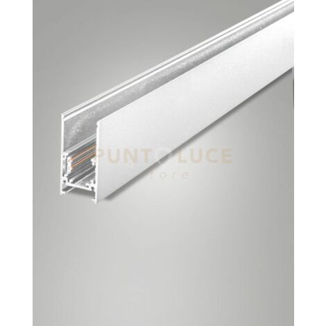 BINARIO 48V BIANCO H5,4 L300CM CON TAPPI IP20
