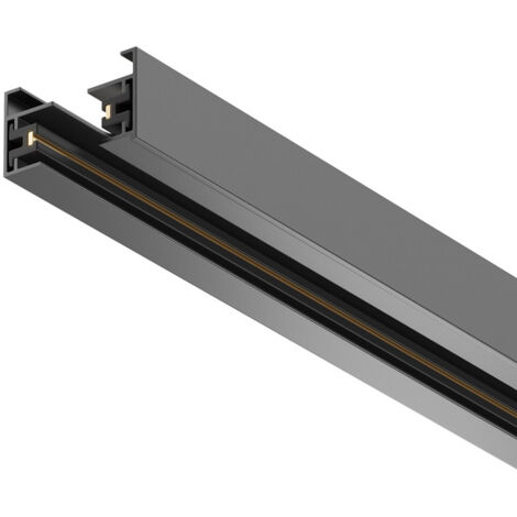 Binario Busbar Trunkings Unity In Alluminio Nero 1 Metro