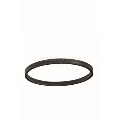 BINARIO CIRCOLARE R80 A SUPERFICIE NERO