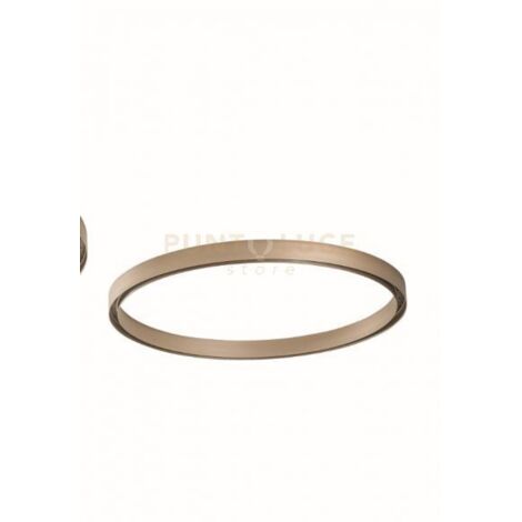 BINARIO CIRCOLARE R80 A SUPERFICIE ORO