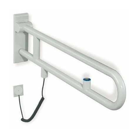 Binario di supporto incernierato Versione SERIE 801 Pulsante filo sabbia 700mm