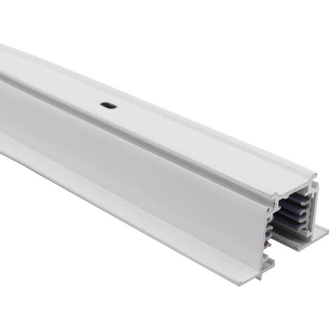 Binario incasso bianco 1m 3 circuiti Nowodvorski 8693