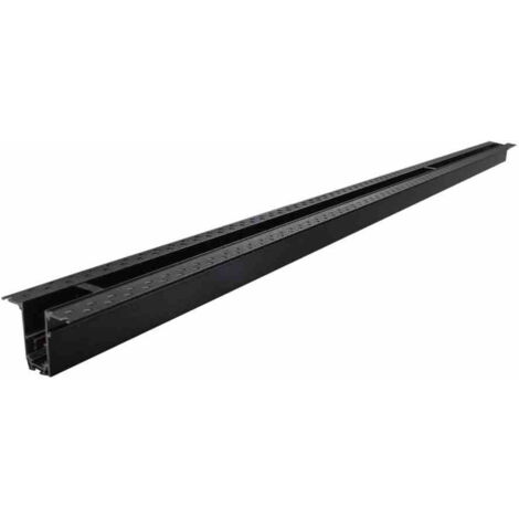 Binario incasso magnetico 150cm nero Milagro ML6631