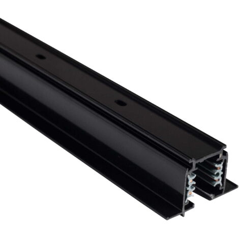 Binario incasso nero 1m 3 circuiti Nowodvorski 8692