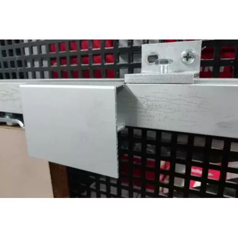 BINARIO KOBLENZ IN ALLUMINIO PER ANTA SCOREVOLE PORTATA KG.80 (PREZZO AL METRO)