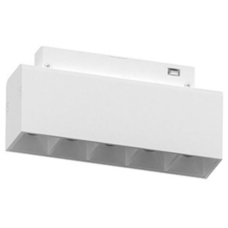 Binario luminoso led magnetico da 10W M35