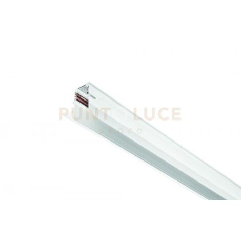 BINARIO MAGNETICO DA INCASSO 2 mt BIANCO