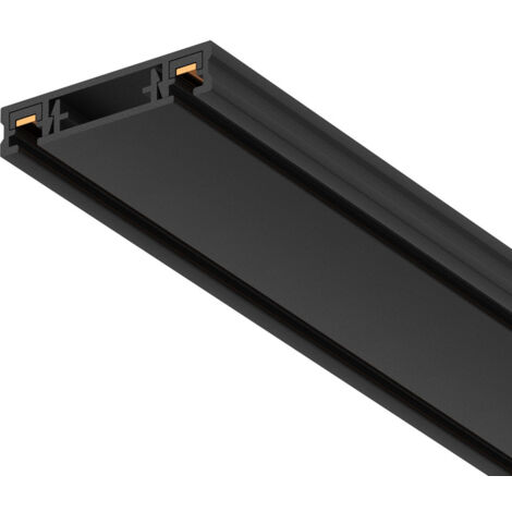 Binario Moderno Busbar Trunkings Radity Alluminio Nero 1M