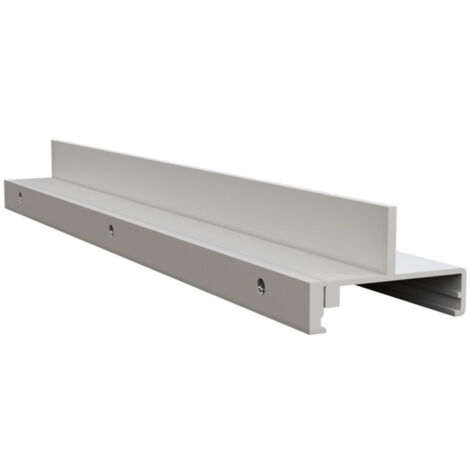 Binario Moderno In Alluminio Colore Bianco 18 Cm