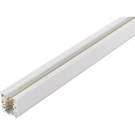 Binario montaggio Global 2m bianco SYLXTS42003 per faretti LED