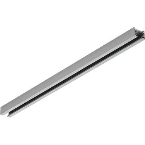Binario per Faretti Spot in Metallo Alluminio 50 cm Duoline GD Trio
