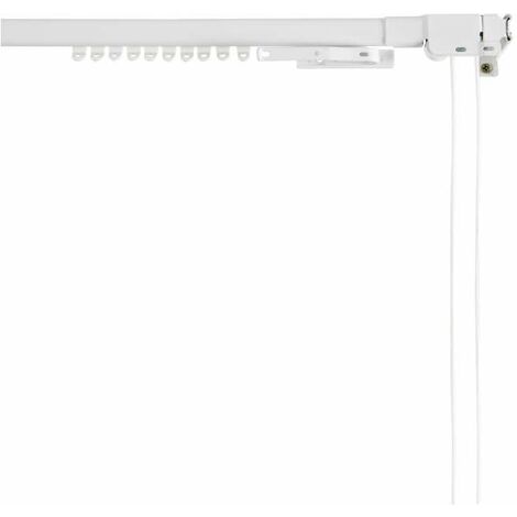 Binario per tende Stor Planet Cintacor Estensibile Rinforzato Bianco 70-120 cm