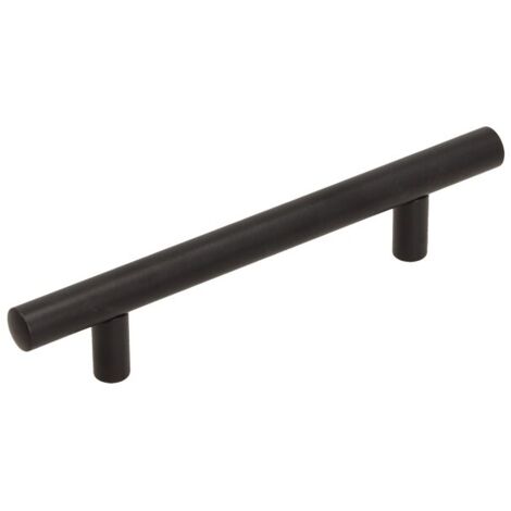 Binario RE10, nero super opaco, 96 mm