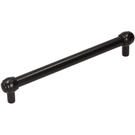 Binario RE23, nero opaco, 160 mm