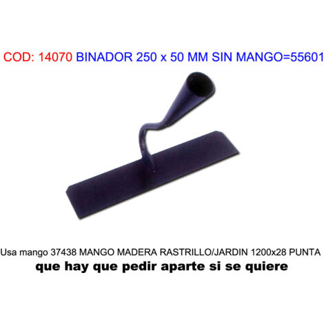 Binator 250x50 mm sans poignée 55601