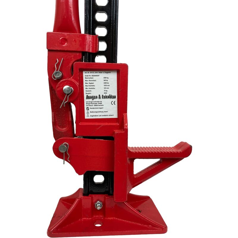 Berger & Schröter 50133 Farm Jack cric