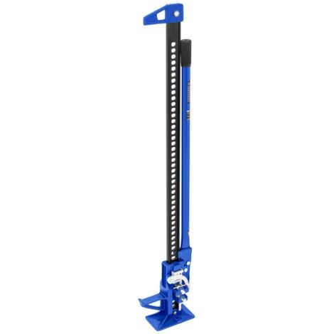 Binda Fuoristrada Sollevatore Cric Idraulico Per Veicoli Suv Max 110 Cm 2500 Kg