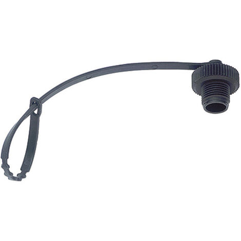 binder 08-2425-010-00 Sensor-/Aktor-Steckverbinder, unkonfektioniert M12 Schutzkappe   1 St.