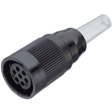 binder 09-0060-00-05 Rundstecker Stecker, gerade Gesamtpolzahl: 5 Serie (Rundsteckverbinder): 690  1