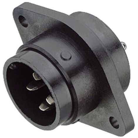 binder 09-0065-00-07 Rundstecker Stecker, Einbau Gesamtpolzahl: 7 Serie (Rundsteckverbinder): 690  1