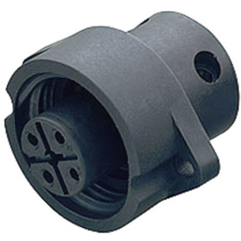 binder 09-0212-00-04 Cosse cylindrique mâle embase mâle Nombre total de pôles: 3 + PE Série (connecteur rond): 692 1 pc